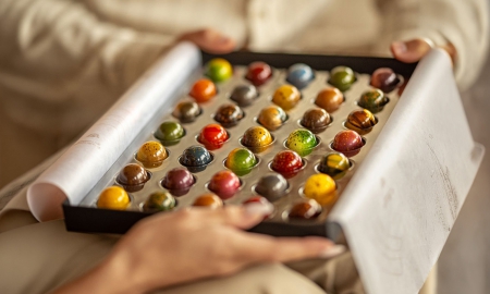 Kerstbonbons 35 stuks